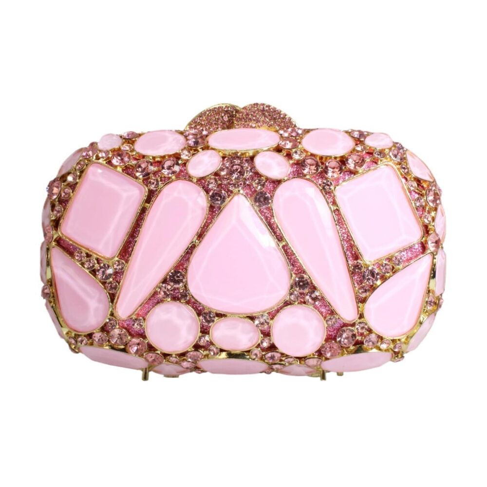 1762 Rhinestone Evening Bag Luxury Diamond Clutch Crystal Party Purse